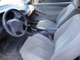 2001 Oldsmobile Alero GX Coupe Pewter Interior