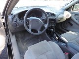 2001 Oldsmobile Alero GX Coupe Pewter Interior
