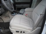2011 Ford Flex Limited AWD EcoBoost Medium Light Stone Interior
