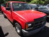 1993 Victory Red Chevrolet C/K C1500 Regular Cab #50085690