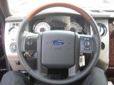 2011 Ford Expedition EL King Ranch 4x4 Steering Wheel