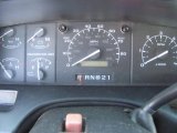 1996 Ford Bronco XL 4x4 Gauges
