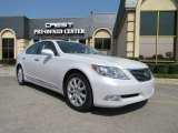 2008 Starfire White Pearl Lexus LS 460 #50086051