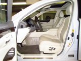 2008 Lexus LS 460 Alabaster Interior