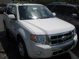 2011 White Suede Ford Escape Limited V6 4WD #50085873