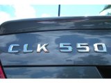 2008 Mercedes-Benz CLK 550 Coupe Marks and Logos