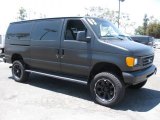 2003 Ford E Series Van Black