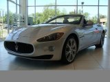 2011 Grigio Touring (Silver) Maserati GranTurismo Convertible GranCabrio #50085535