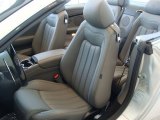 2011 Maserati GranTurismo Convertible GranCabrio Grigio Medio Interior