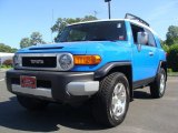 2008 Voodoo Blue Toyota FJ Cruiser 4WD #50086287