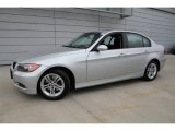 2008 Titanium Silver Metallic BMW 3 Series 328xi Sedan #50085540