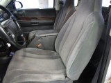 2001 Dodge Dakota SLT Club Cab Dark Slate Gray Interior