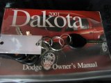 2001 Dodge Dakota SLT Club Cab Books/Manuals