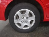 2003 Hyundai Accent GL Sedan Wheel