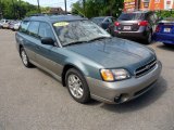 2001 Subaru Outback Wagon Front 3/4 View