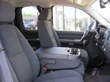 2008 Chevrolet Silverado 1500 LT Extended Cab 4x4 Dark Titanium Interior