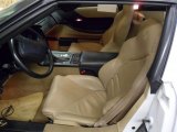 1995 Chevrolet Corvette Coupe Beige Interior