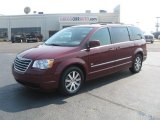 2009 Deep Crimson Crystal Pearl Chrysler Town & Country Touring #50085915