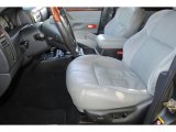 2002 Jeep Grand Cherokee Overland 4x4 Dark Slate Gray/Light Slate Gray Interior