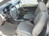 2009 Ford Focus SES Coupe Medium Stone Interior