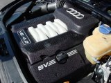 2001 Audi A6 4.2 quattro Sedan 4.2 Liter DOHC 40-Valve V8 Engine