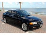 2001 Jet Black BMW 3 Series 330i Sedan #50085751