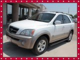 2004 Clear White Kia Sorento EX 4WD #50085752