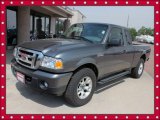 2008 Dark Shadow Grey Metallic Ford Ranger XLT SuperCab 4x4 #50085754