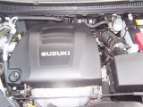 2010 Suzuki Kizashi SE AWD 2.4 Liter DOHC 16-Valve 4 Cylinder Engine