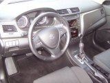 2010 Suzuki Kizashi SE AWD Black Interior