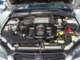 2006 Subaru Legacy 2.5 GT Limited Sedan 2.5 Liter Turbocharged DOHC 16-Valve VVT Flat 4 Cylinder Engine