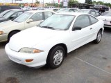 1998 Chevrolet Cavalier Coupe Front 3/4 View