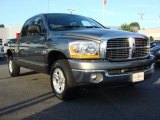 2006 Mineral Gray Metallic Dodge Ram 1500 SLT Quad Cab #50151053