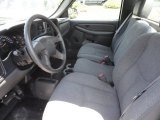 2005 Chevrolet Silverado 1500 Regular Cab 4x4 Dark Charcoal Interior