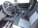2008 Ford Ranger XLT SuperCab 4x4 Medium Dark Flint Interior