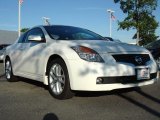 2009 Winter Frost Pearl Nissan Altima 3.5 SE Coupe #50151058