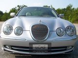 2001 Platinum Silver Jaguar S-Type 4.0 #50151163