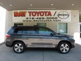 2011 Magnetic Gray Metallic Toyota Highlander Limited 4WD #50150844