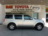 2005 Silver Lightning Metallic Nissan Pathfinder SE 4x4 #50150845