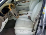 2001 Jaguar S-Type 4.0 Cashmere Interior