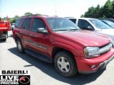 2002 Majestic Red Metallic Chevrolet TrailBlazer LS 4x4 #50150738