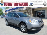 2011 Steel Silver Metallic Subaru Outback 2.5i Wagon #50151165