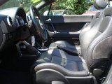 2001 Audi TT 1.8T quattro Roadster Ebony Black Interior