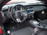 2011 Chevrolet Camaro SS Coupe Black Interior