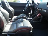 2001 Audi TT 1.8T quattro Roadster Ebony Black Interior