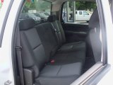 2011 Chevrolet Silverado 3500HD LT Crew Cab 4x4 Dually Ebony Interior