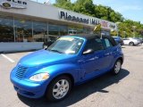 2005 Electric Blue Pearl Chrysler PT Cruiser Touring Turbo Convertible #50151065