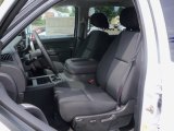 2011 Chevrolet Silverado 3500HD LT Crew Cab 4x4 Dually Ebony Interior