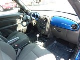 2005 Chrysler PT Cruiser Touring Turbo Convertible Dark Slate Gray Interior