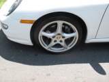 2008 Porsche 911 Carrera 4 Cabriolet Wheel